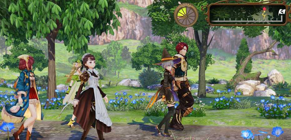 Screenshot de Nelke & the Legendary Alchemists