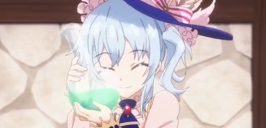 Screenshot da abertura de Nlke & the Legendary Alchemists