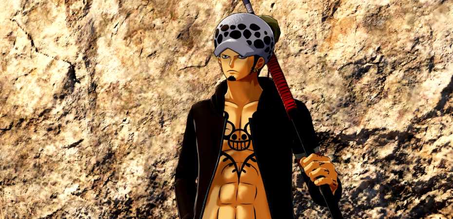 Screenshot de Trafalgar Law em One Piece: World Seeker