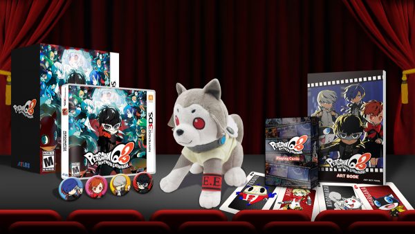 Edição Showtime de Persona Q2: New Cinema Labyrinth