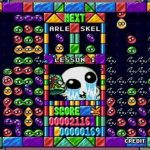 Tela de Puyo Puyo, um dos jogos de fevereiro da linha Sega Ages