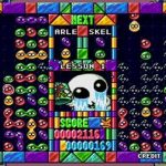 Tela de Puyo Puyo, um dos jogos de fevereiro da linha Sega Ages