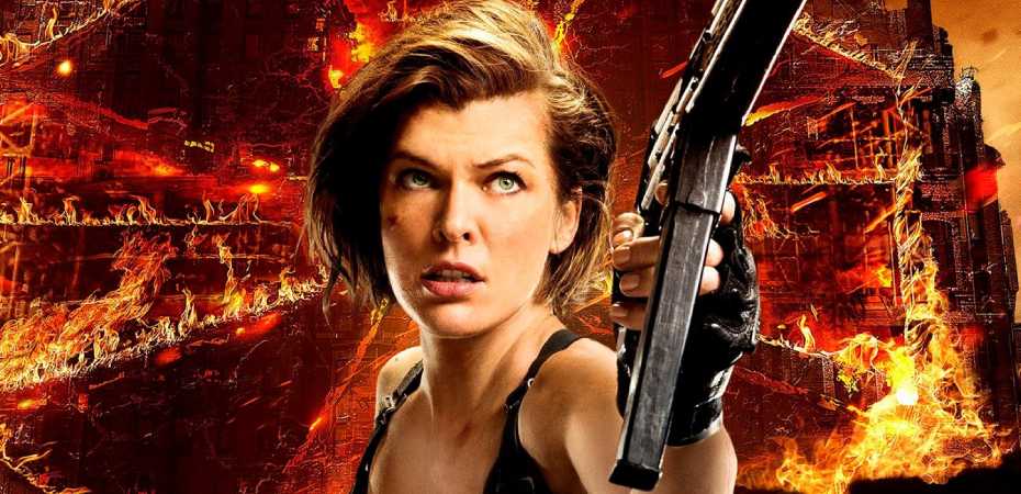 Imagem promocional do filme Resident Evil: O Capítulo Final