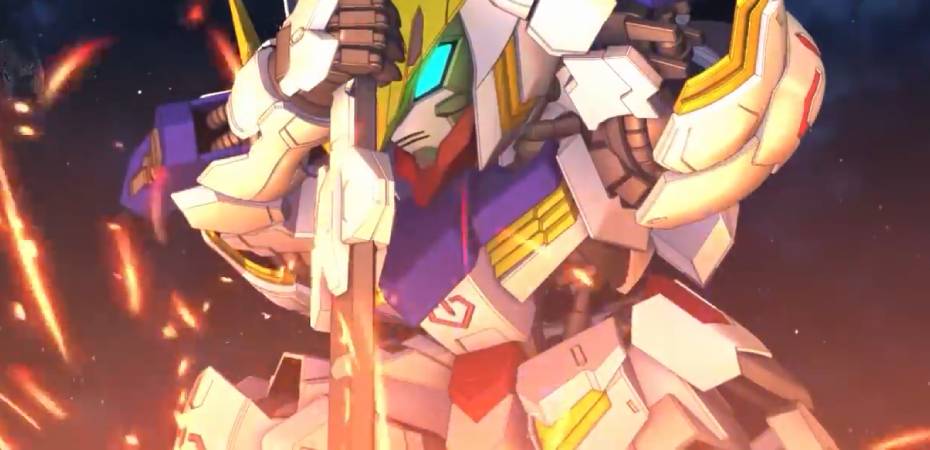 Screenshot de SD Gundam G Generation Cross Rays