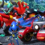 Eggman, Zavok, e Metal Sonic em Team Sonic Racing