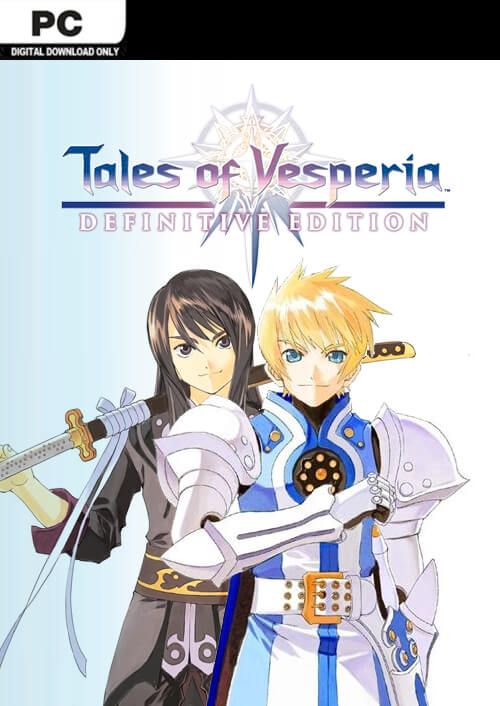 Capa de Tales of Vesperia: Definitive Edition para PC