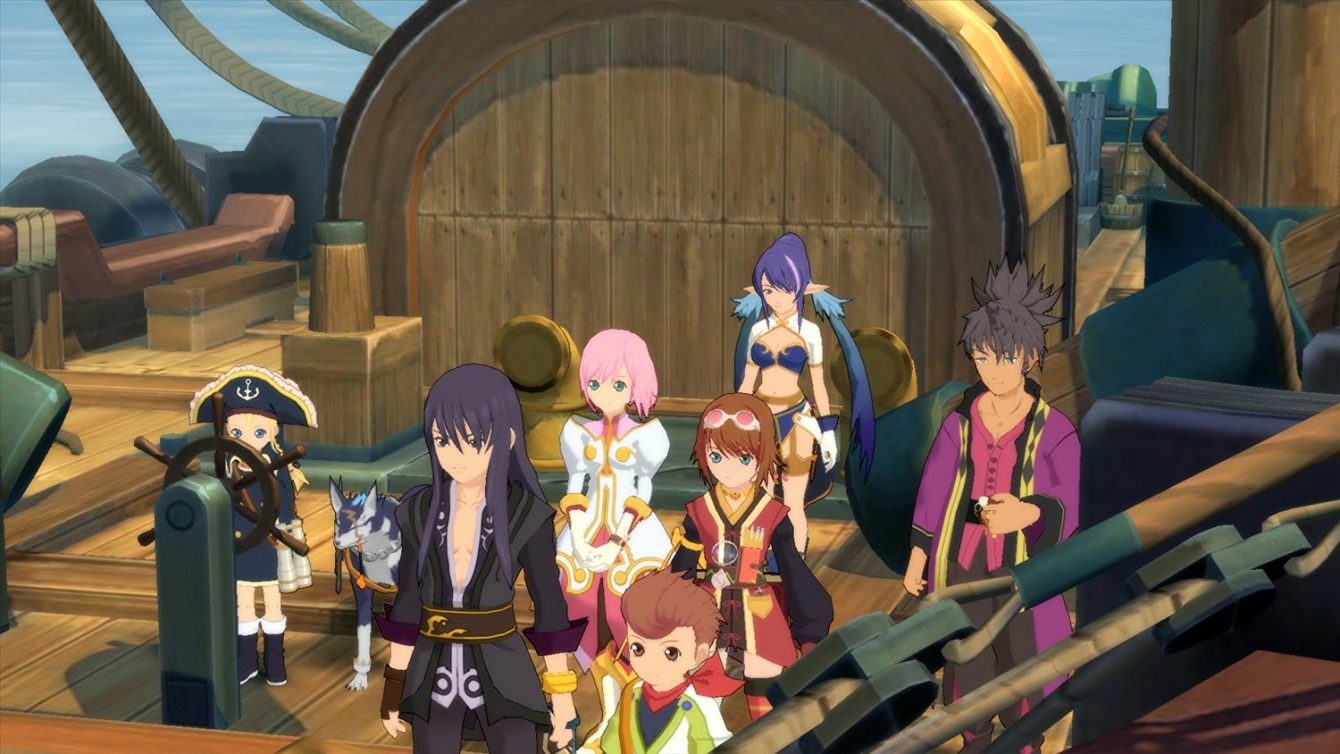 Screenshot de Tales of Vesperia: Definitive Edition