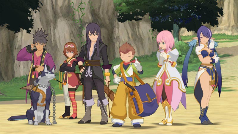 Screenshot de Tales of Vesperia: Definitive Edition