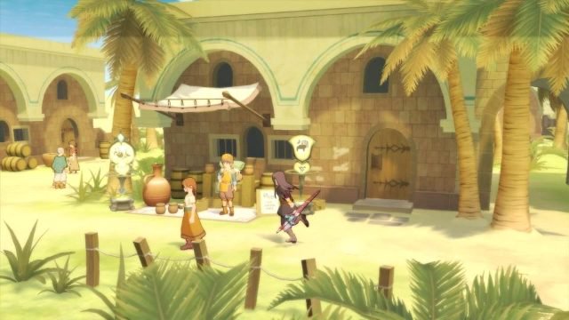 Screenshot de Tales of Vesperia: Definitive Edition