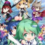 Arte de personagens de Touhou Genso Wanderer: Lotus Labyrinth