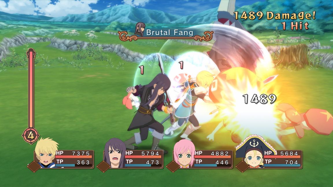 Screenshot de Tales of Vesperia: Definitive Edition