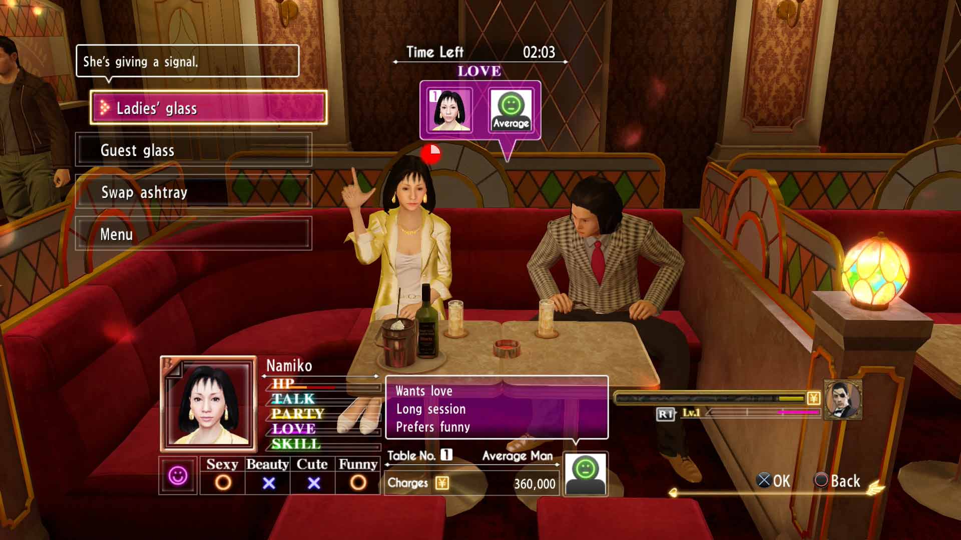 Screenshot de Yakuza 0