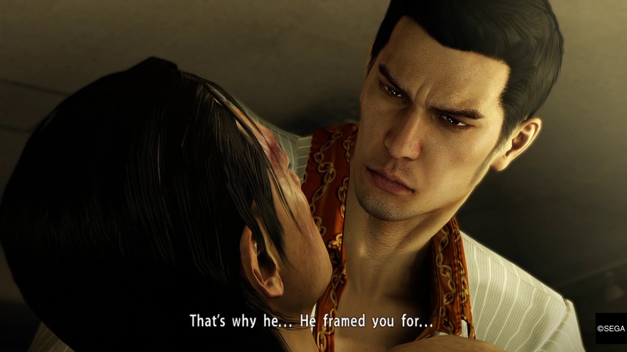 Screenshot de Yakuza 0