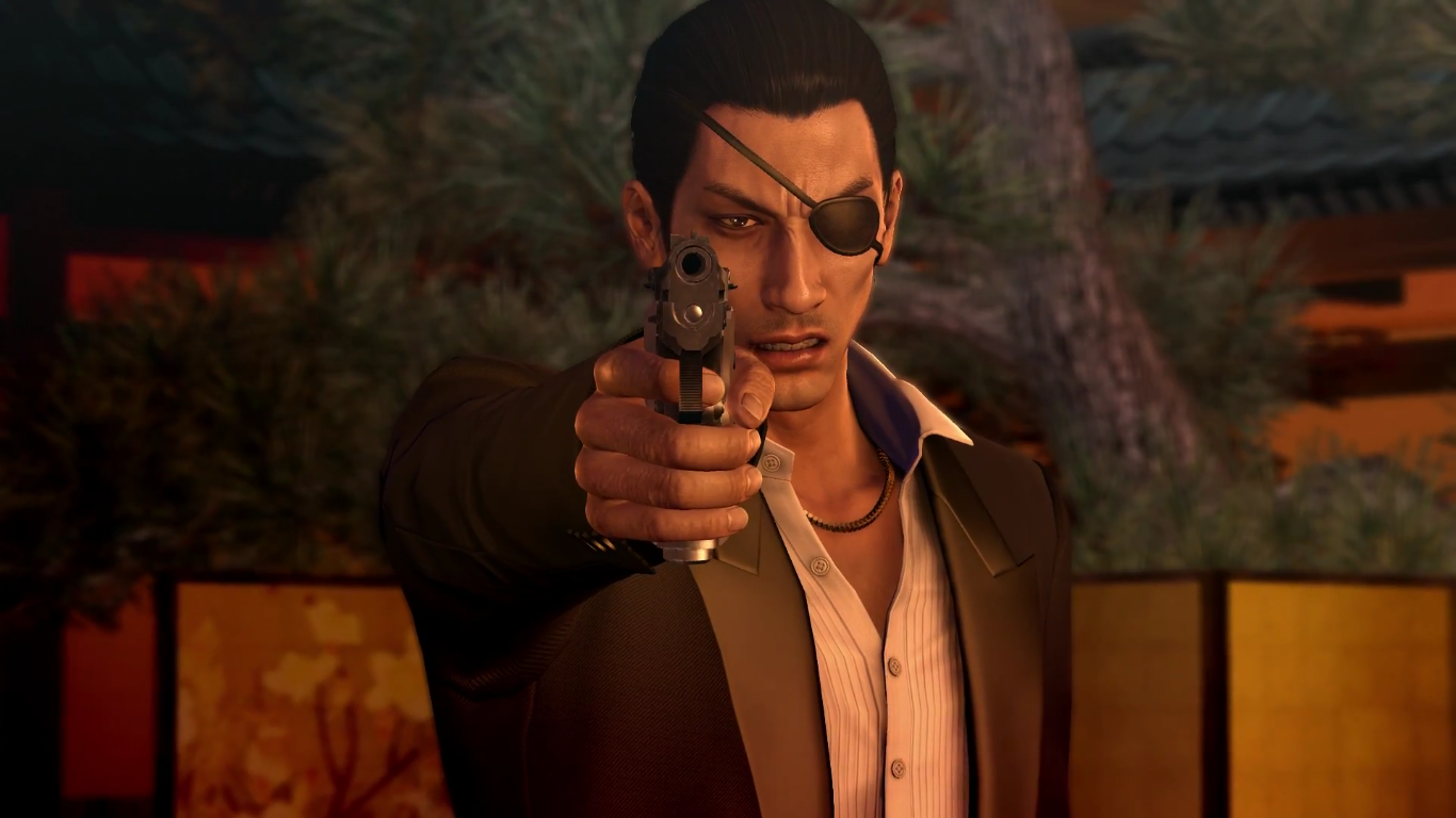 Screenshot de Yakuza 0