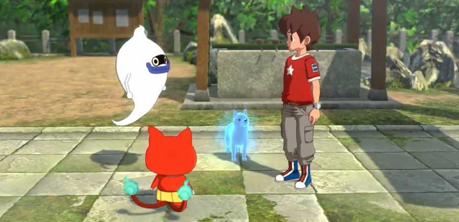 Screenshot de Yo-kai Watch 4