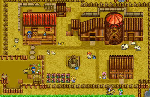 Os Melhores Jogos de Fazenda  Estilo Harvest Moon 