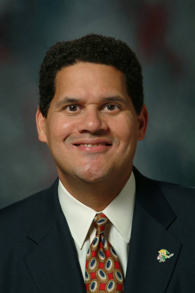 Foto de Reggie Fils-Aimé