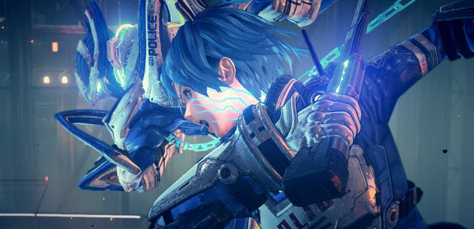 Screenshot de Astral Chain