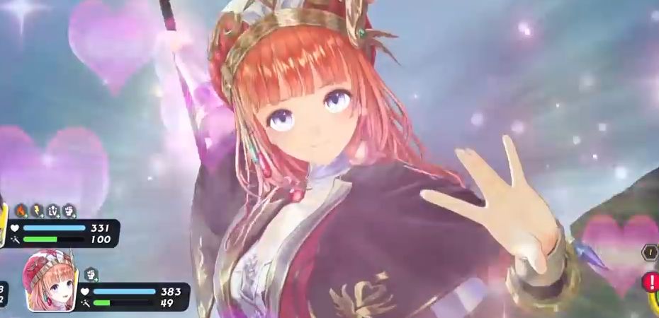 Screenshot de Atelier Lulua