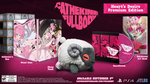 Edição especial de Catherine: Full Body