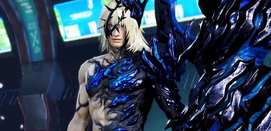 Screenshot de Snow Villiers em Dissidia Final Fantasy NT