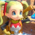 Screenshot de uma das versões da abertura de Dragon Quest Builders 2