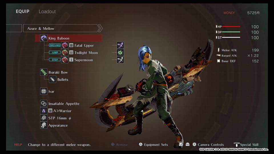 Screenshot de God Eater 3