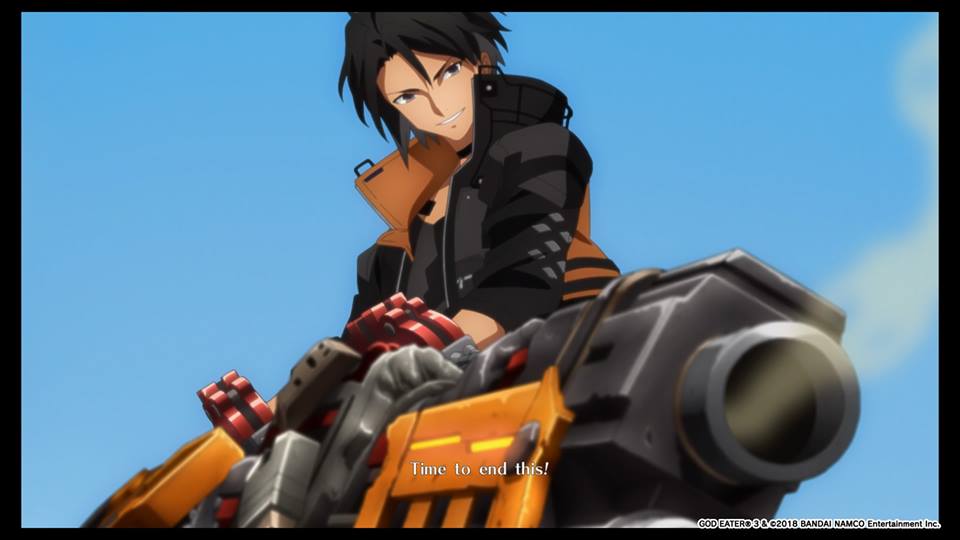 Screenshot de God Eater 3