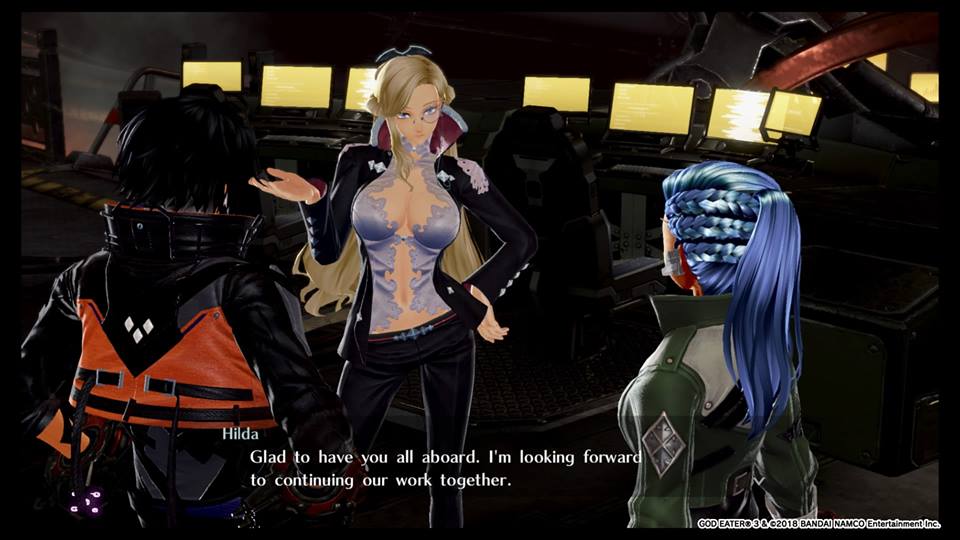 Screenshot de God Eater 3