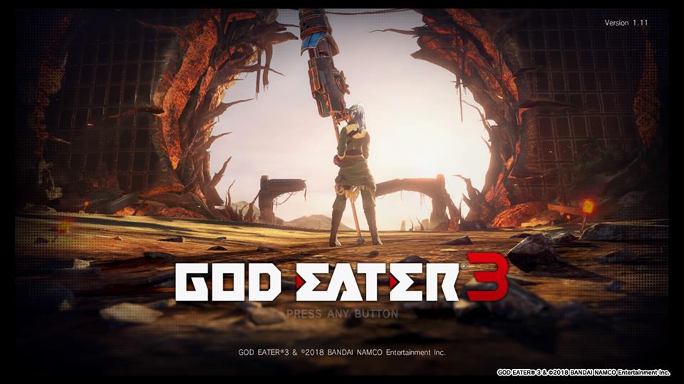 Screenshot de God Eater 3