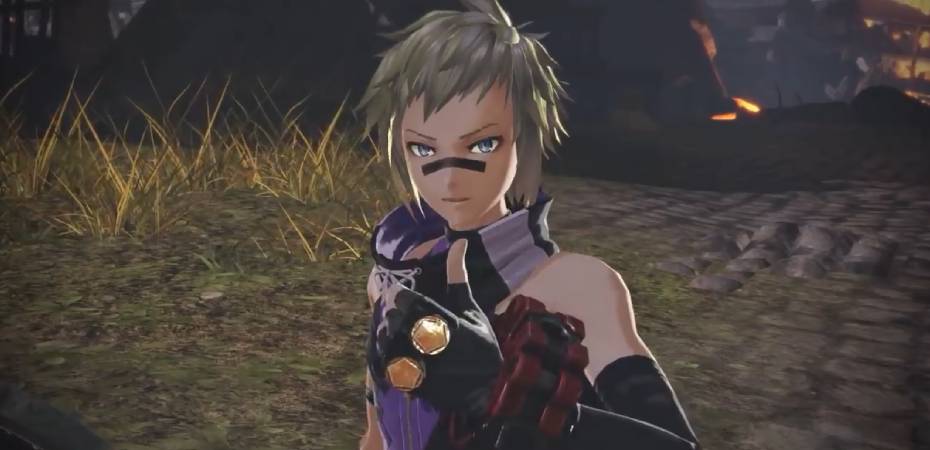 Screenshot de God Eater 3