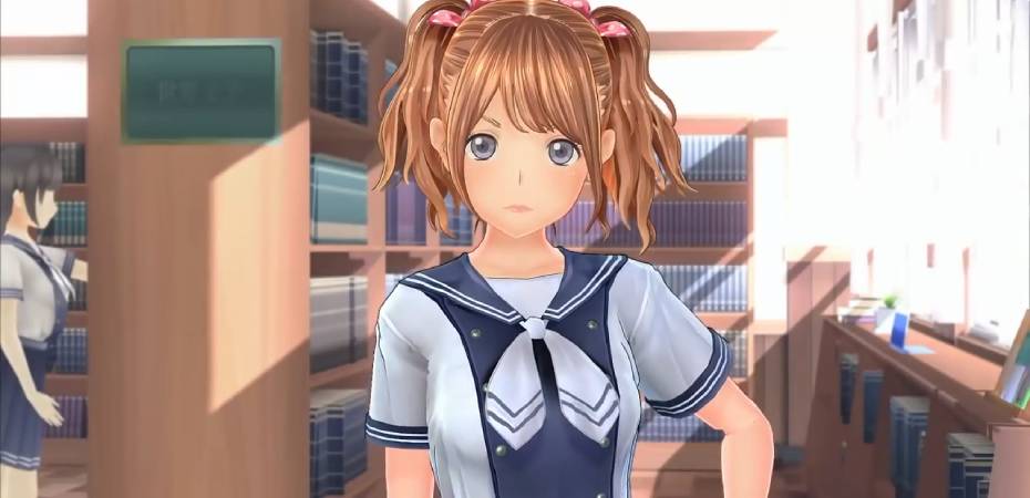 Personagem Romi Nakaza do jogo LoveR