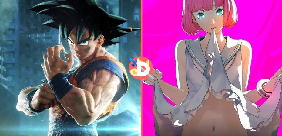 Imagens de Jump Force e Catherine: Full Body