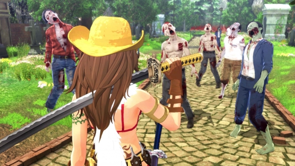 Screenshot de Onechanbara Origin