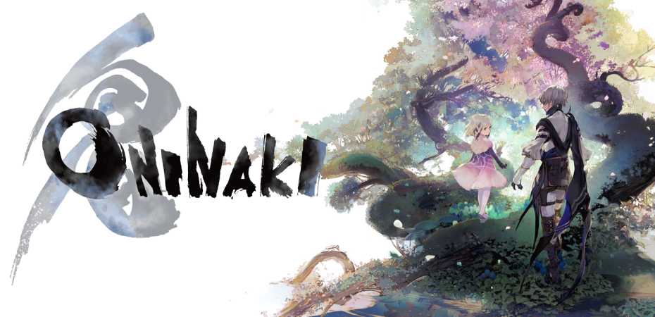 Arte e logotipo de Oninaki