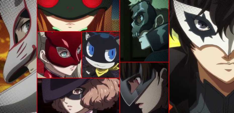 Imagens do episódio especial Stars and Ours de Persona 5 the Animation