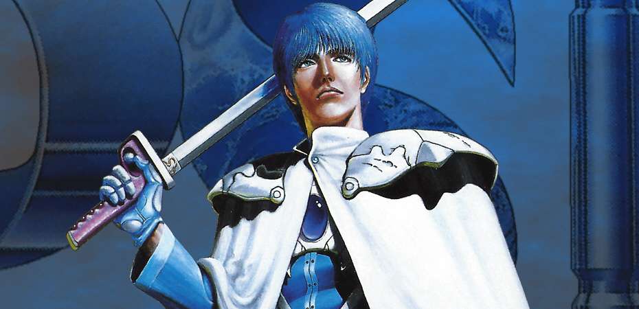 Arte de Phantasy Star III: Generations of Doom