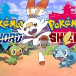 Logotipo e imagens de Pokémon Sword e Pokémon Shield