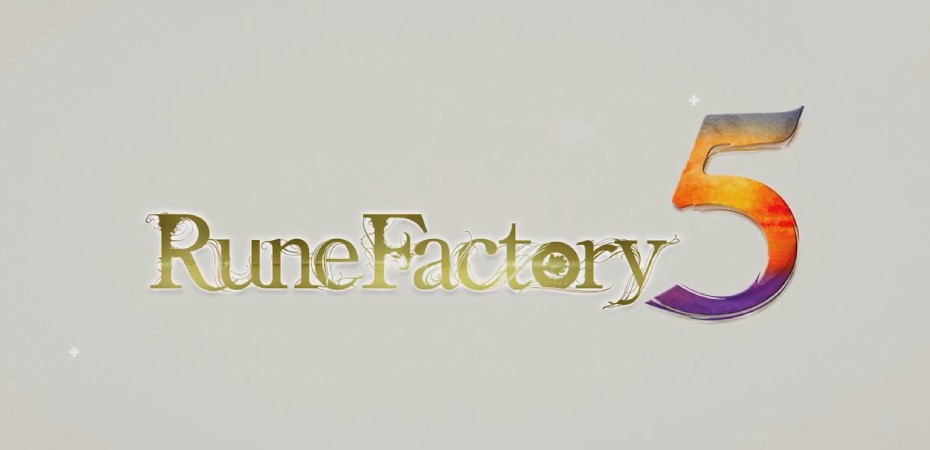 Logotipo de Rune Factory 5