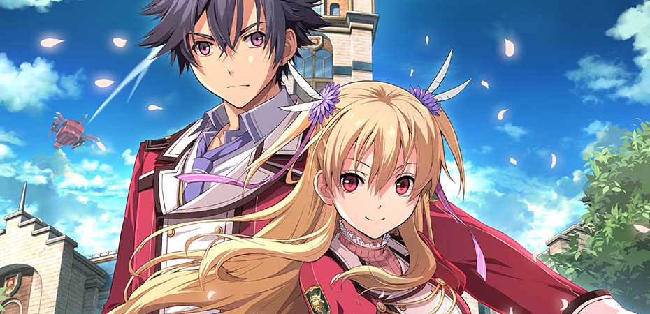 Arte de The Legend of Heroes: Trails of Cold Steel