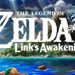 Arte e logotipo do remake de The Legend of Zelda: Link's Awakening