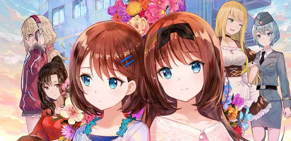 Arte da visual novel Yumeutsutsu Re:Master