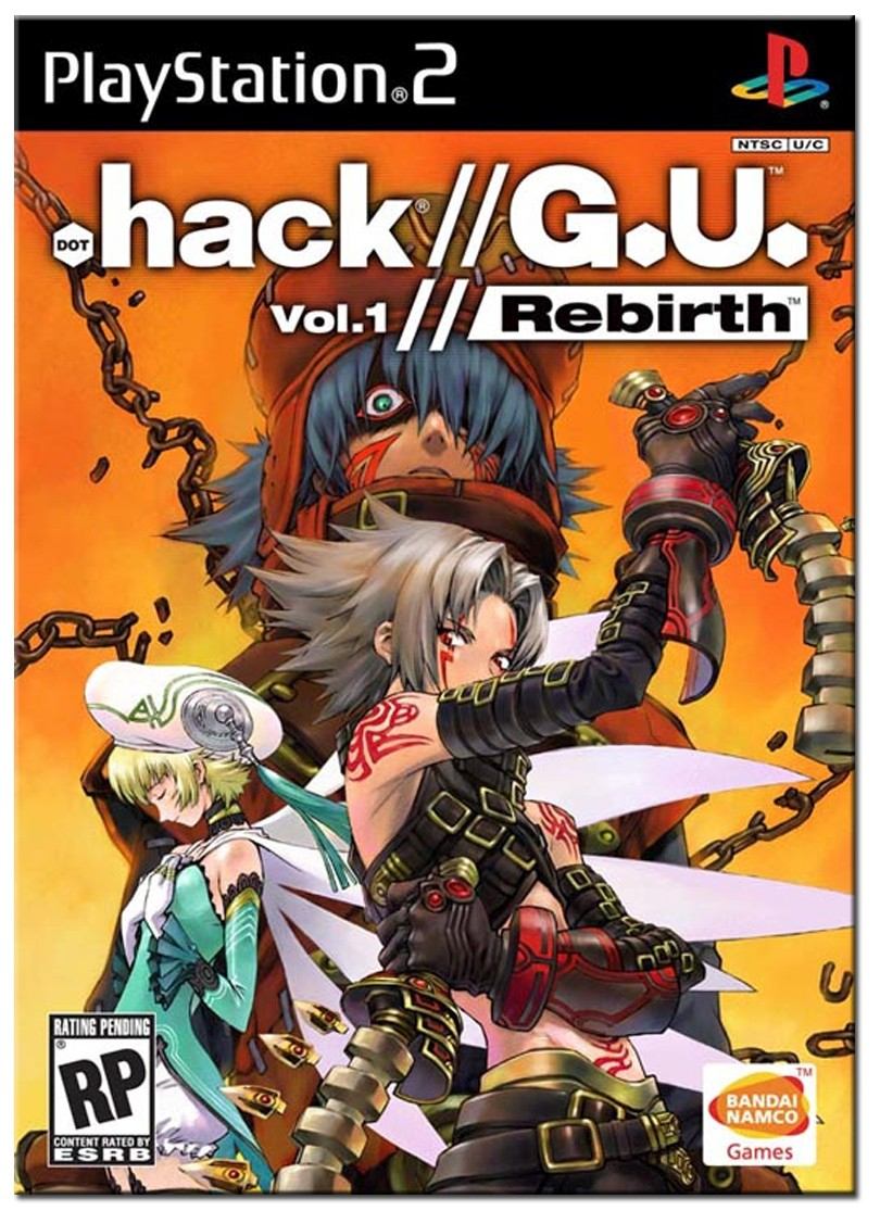 Capa de .hack//G.U. Vol.1//Rebirth