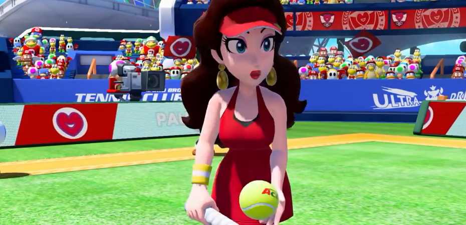 Pauline em Mario Tennis Aces