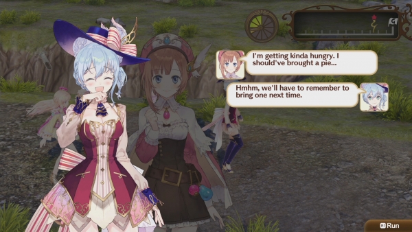 Screenshot de gameplay de Nelke & the Legendary Alchemists