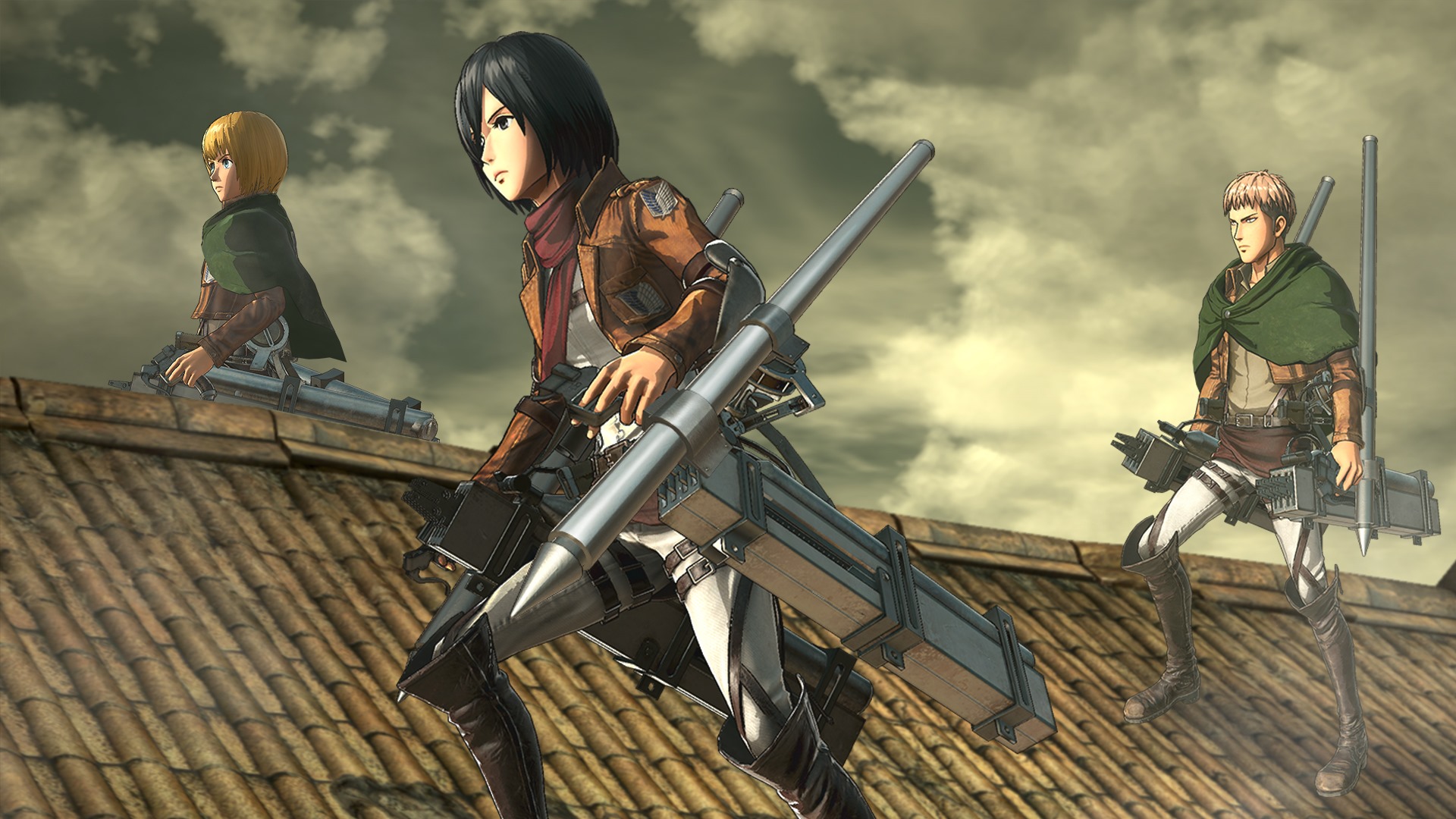 Screenshot de Attack on Titan 2: Final Battle