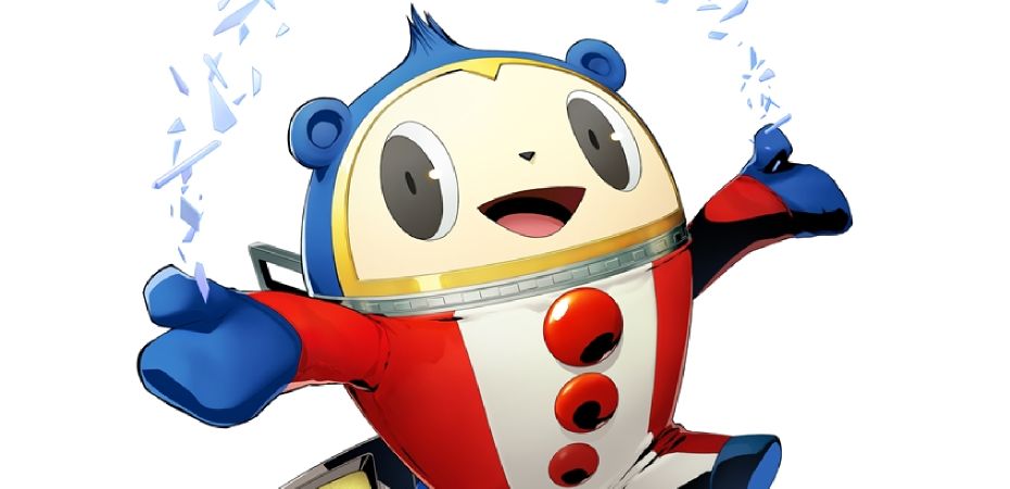 Arte de Teddie em BlazBlue Cross Tag Battle