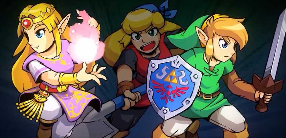 Arte de Cadance of Hyrule: Crypt of the Necrodancer feat. The Legend of Zelda