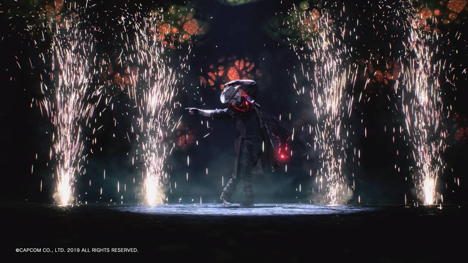 Screenshot de Devil May Cry 5