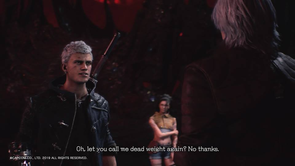 Screenshot de Devil May Cry 5